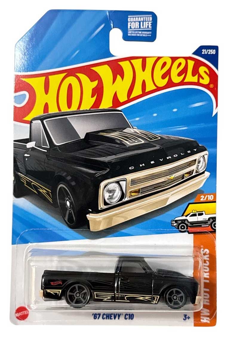 Hot Wheels - ’67 Chevy C10 - hyx51