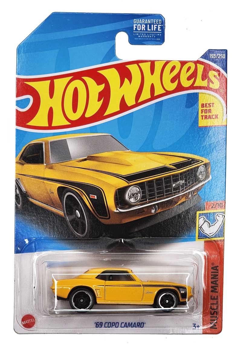 Hot Wheels - '69 COPO Camaro - HCX82