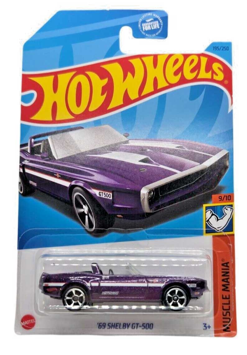Hot Wheels - '69 Shelby GT-500 - HKJ50