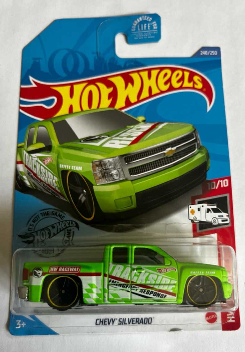 Hot wheels - Chevy Silverado GHD76 TREASURE HUNT
