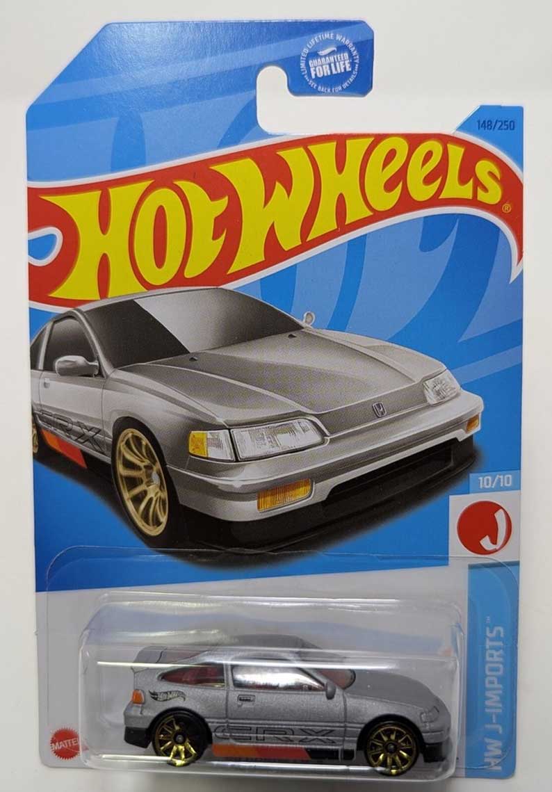 Hot wheels - 88 Honda CR-X (HKJ17)