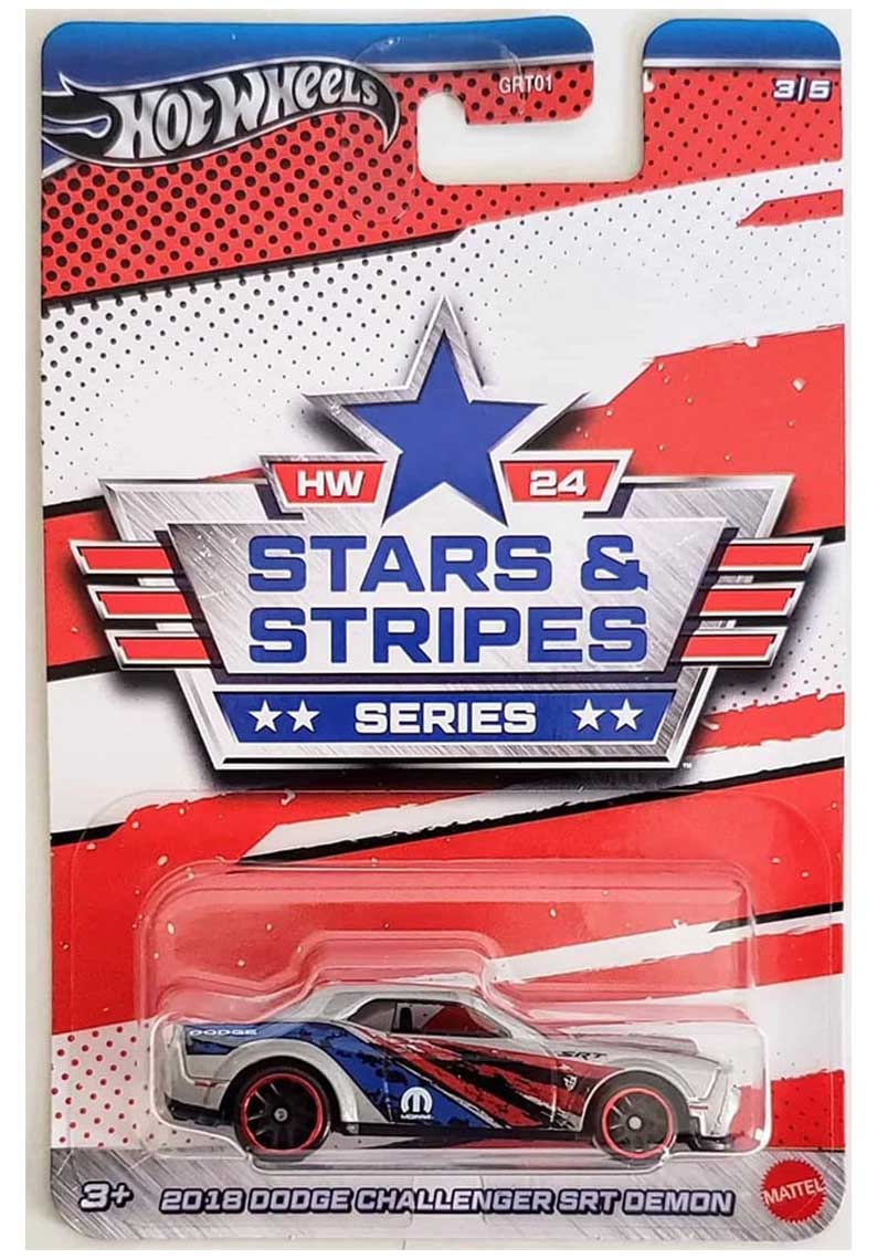 Hot wheels - 2018 Dodge Challenger SRT Demon HRW64