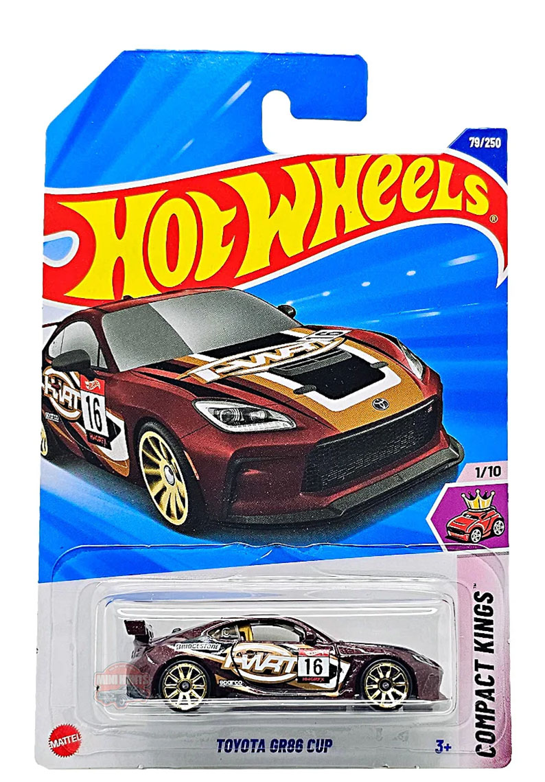 Hot Wheels - Toyota GR86 Cup CAFE - HYX23