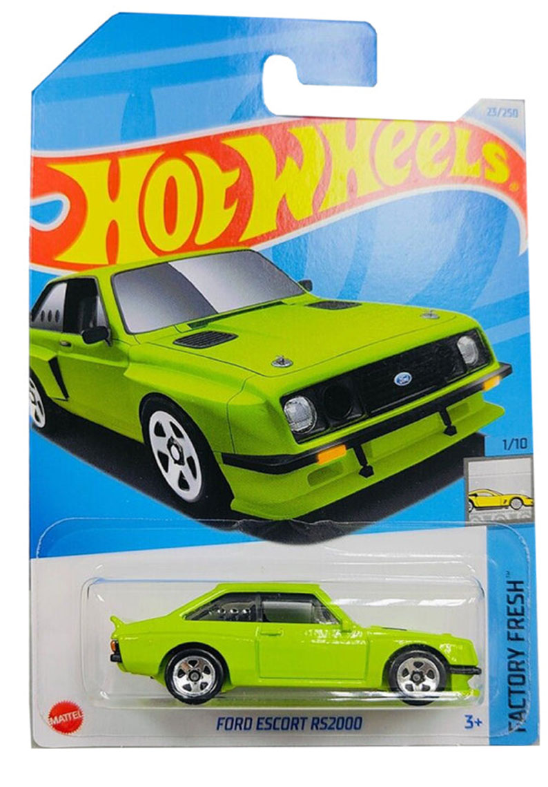 Hot wheels - Ford Escort RS2000 - HTC48