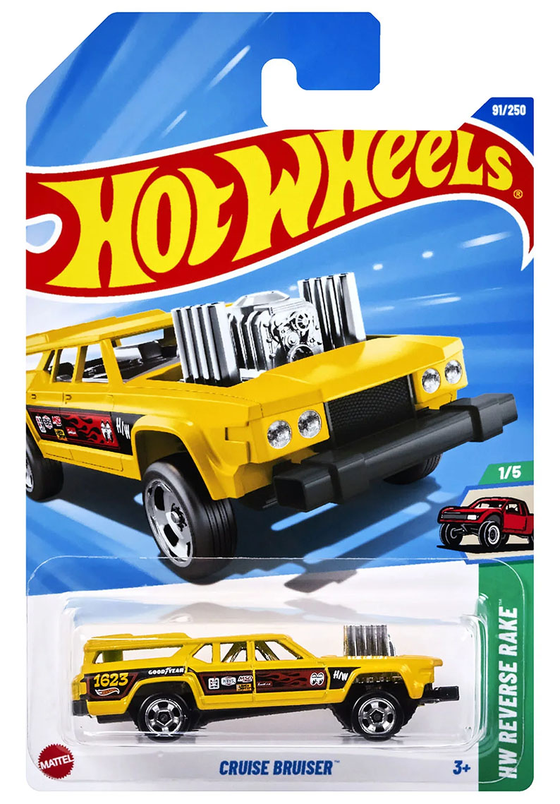 Hot wheels - CRUISE BRUISER  - HYX77