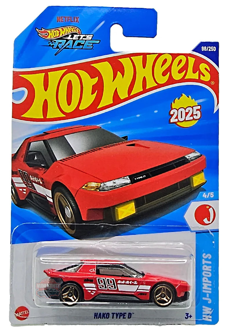 Hot wheels - Hako Type D - HYX80