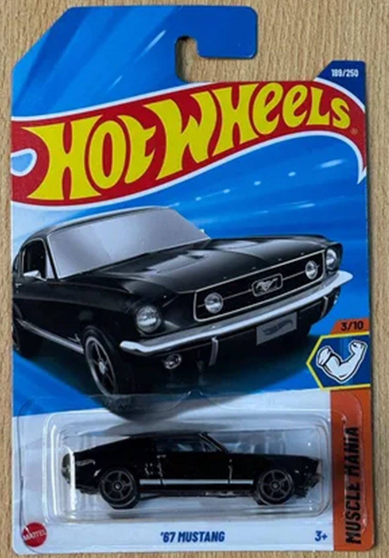 Hot wheels -  '67 Mustang - JBB13