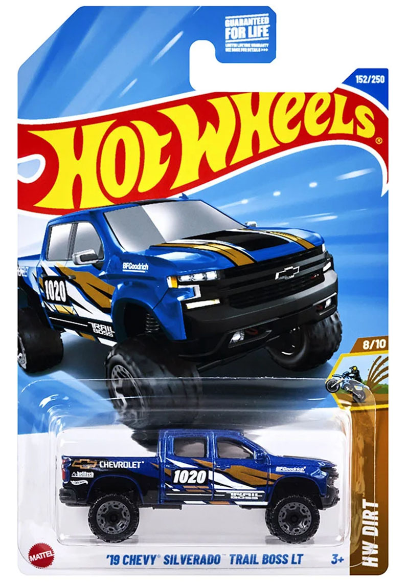 Hot Wheels - 19 Chevy Silverado Trail Boss LT - HYY97