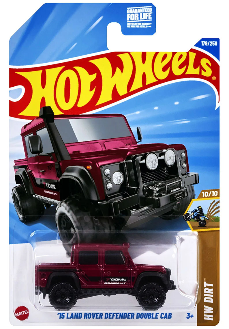 Hot wheels - ´15 Landrover Defender Double Cab - jbb06