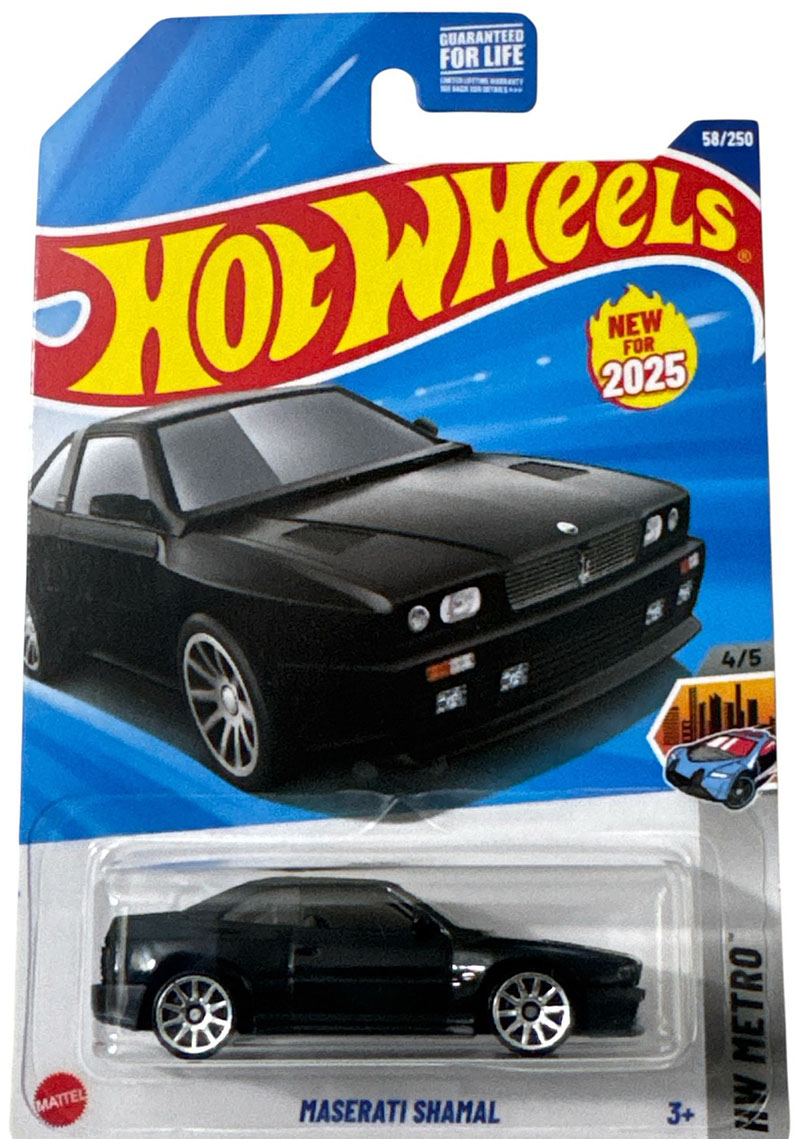 Hot wheels - Maserati Shamal - HYX76