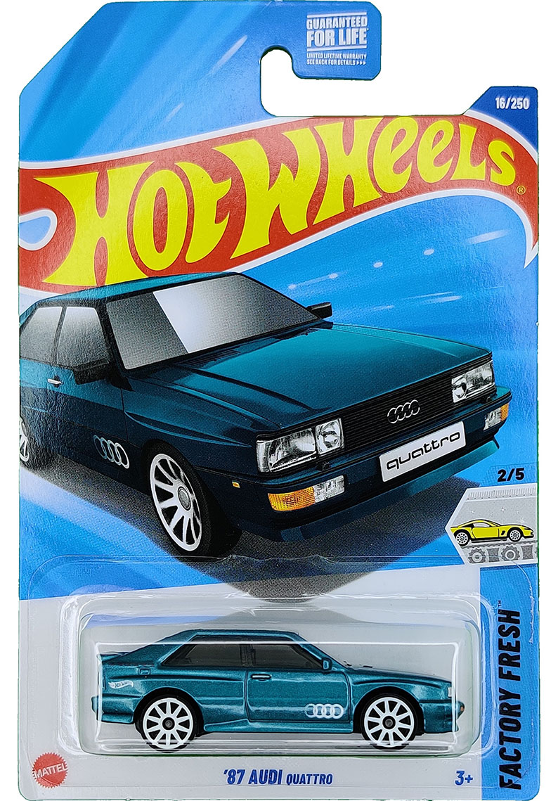 Hot wheels - '87 Audi quattro - HYW72