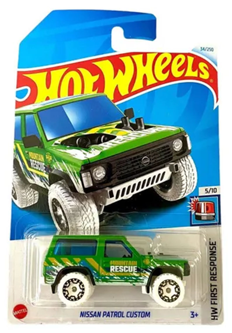 Hot wheels - Nissan Patrol Custom - HTC89 VERDE
