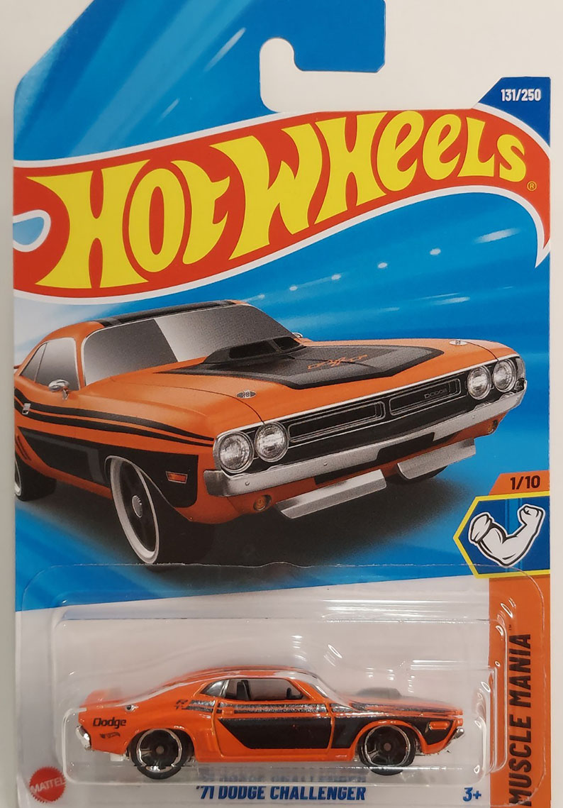 Hot wheels - 71 Dodge Challenger - HYY79