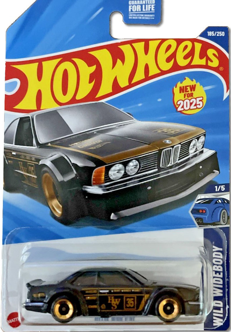 Hot wheels - BMW 635 CSi - HYW38
