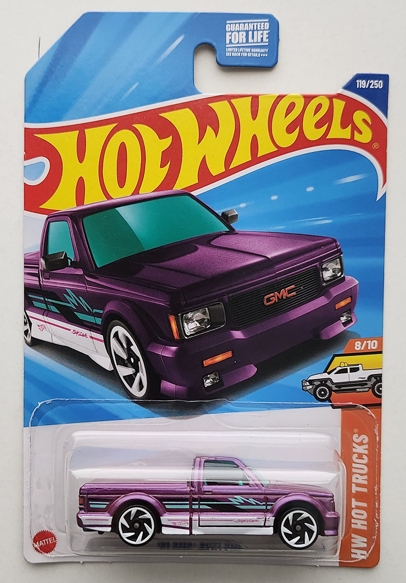 Hot wheels - '91 GMC Syclone - HYY60