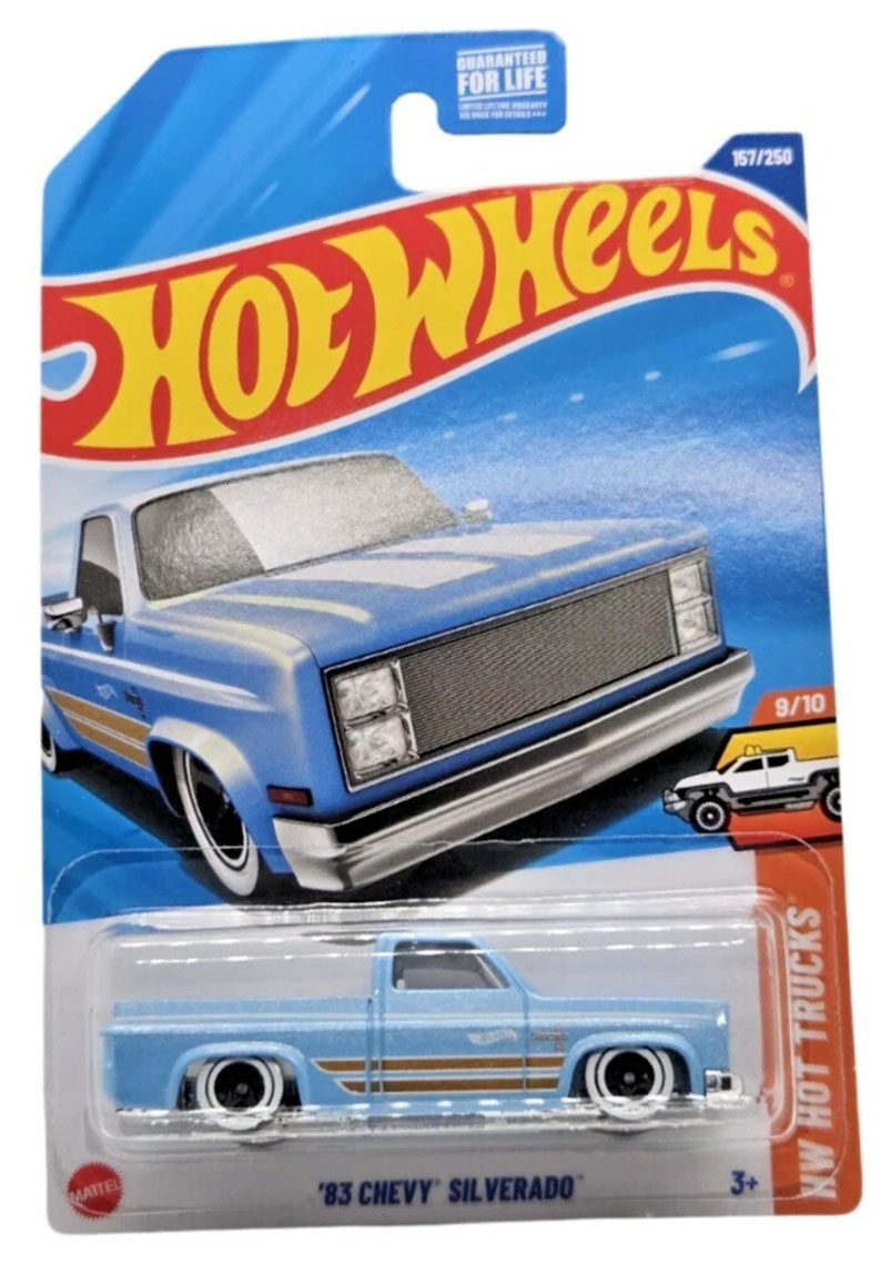 Hot wheels - '83 Chevy Silverado - HYY91