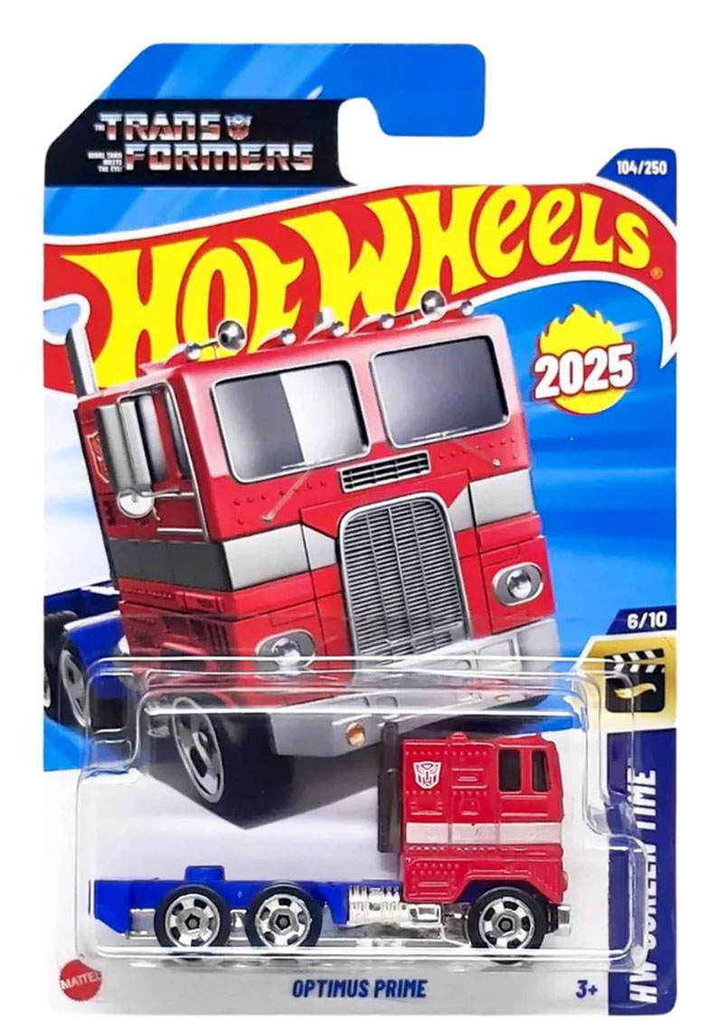 Hot wheels - Optimus Prime HYW26