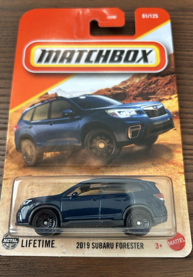 MATCHBOX - 2019 Subaru Forester - JBP41