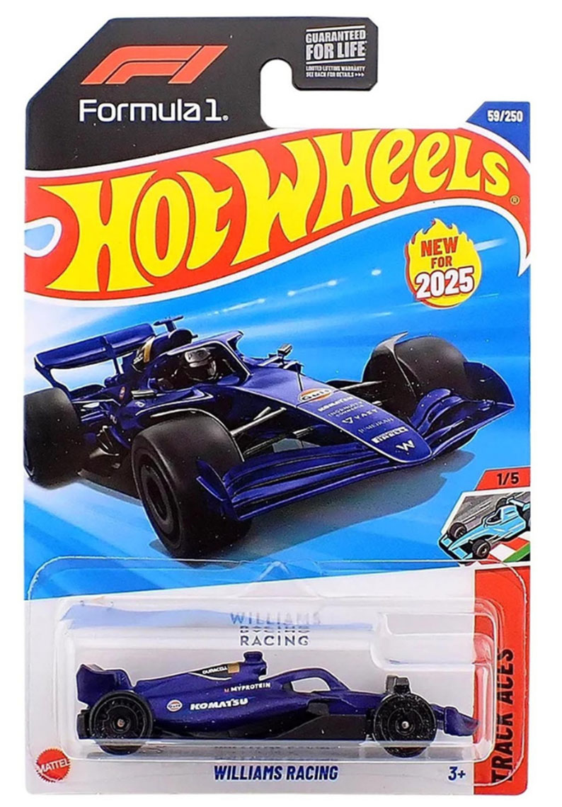 Hot wheels - Formula 1 - Williams Racing - jbc07