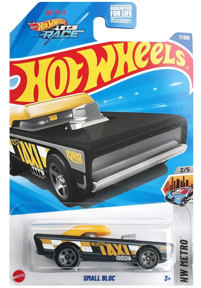 Hot wheels -  SMALL BLOC - HYX56