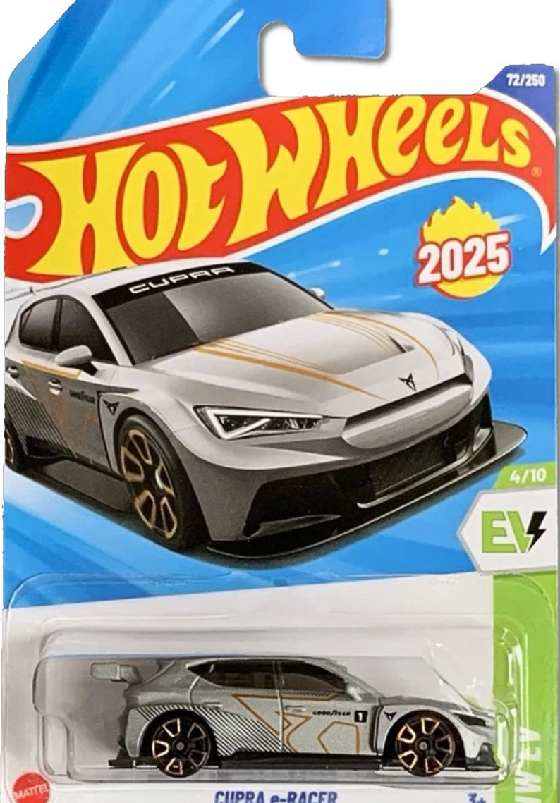 Hot wheels - Cupra E-racer - HYX46