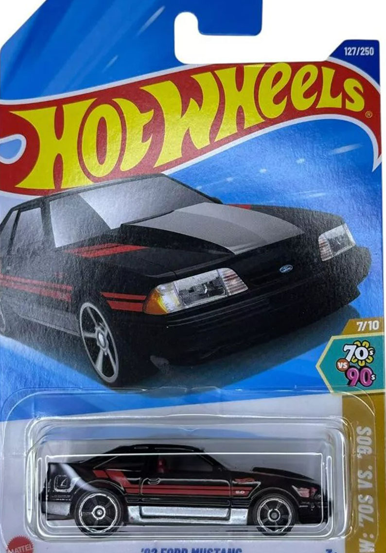 Hot wheels - 92 FORD MUSTANG - HYY68