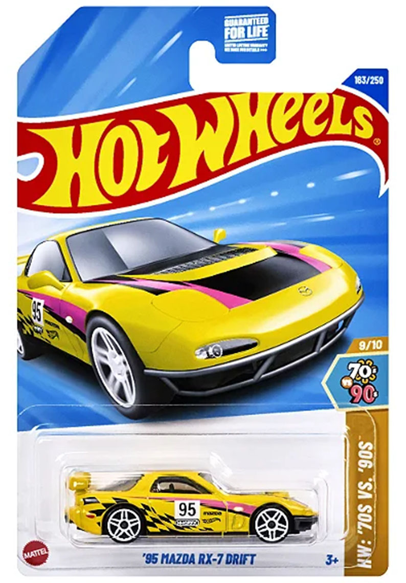 Hot wheels - '95 Mazda RX-7 Drift - HYY95