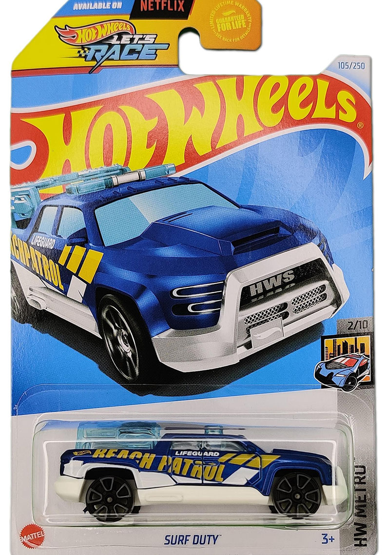 Hot wheels - Deber de surf - HTB14