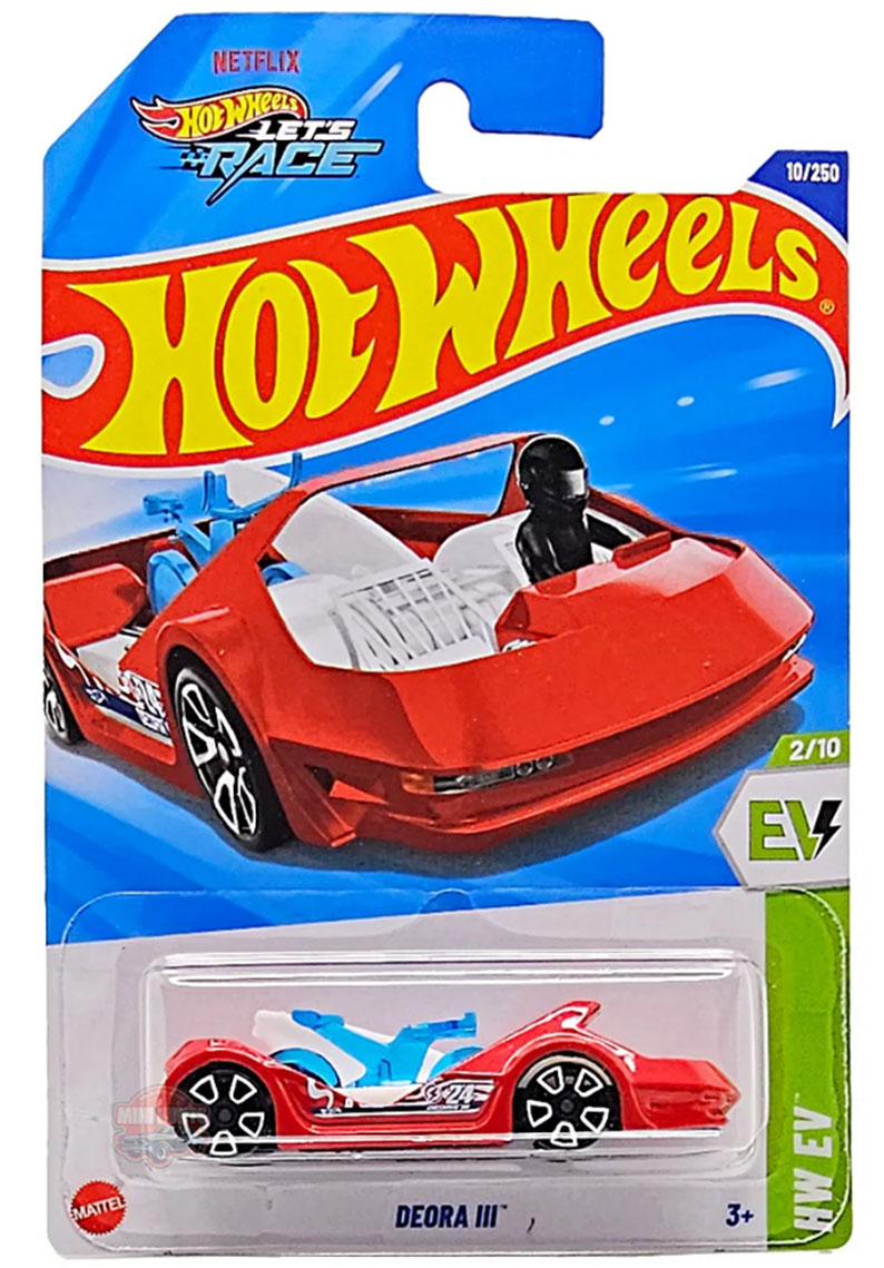Hot wheels - Deora III - HYX47