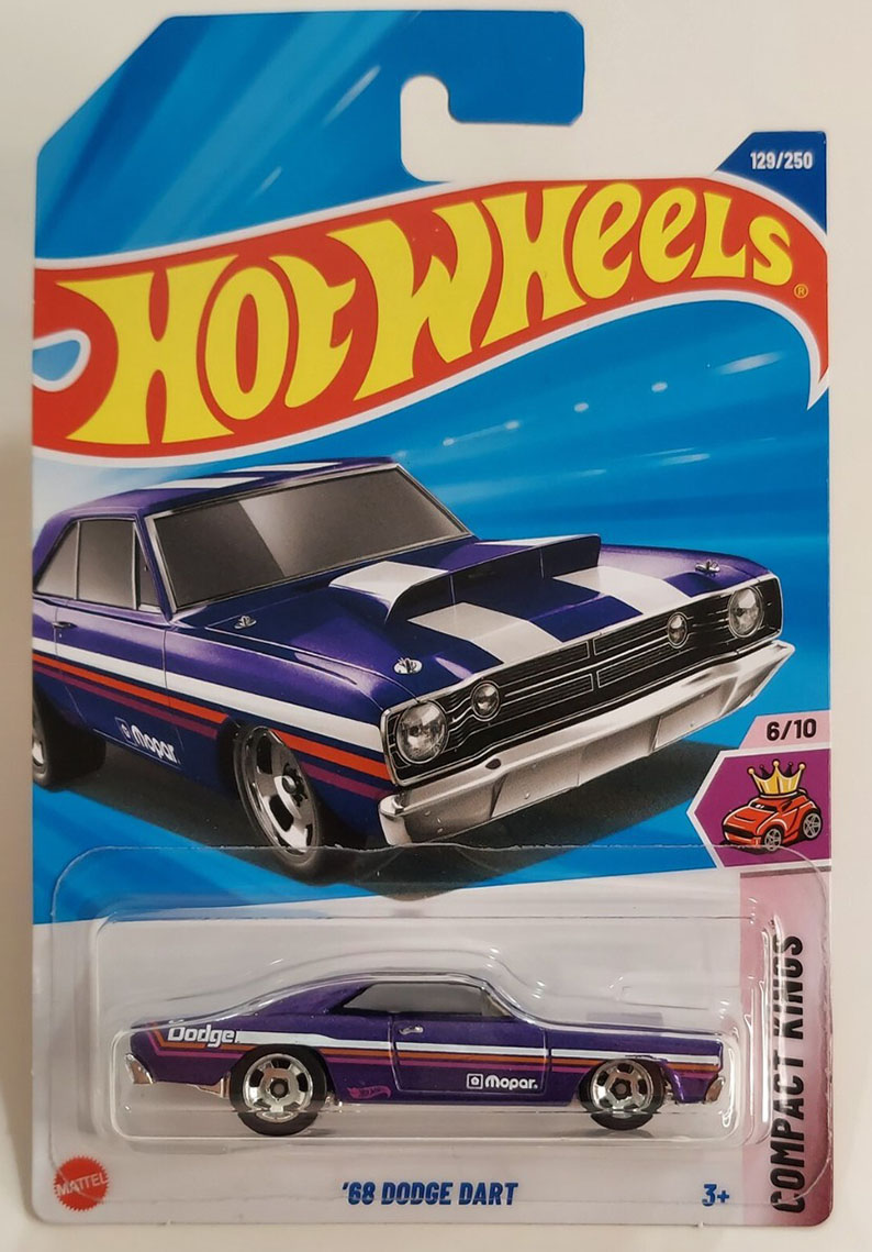 Hot wheels - '68 Dodge Dart - HYY70