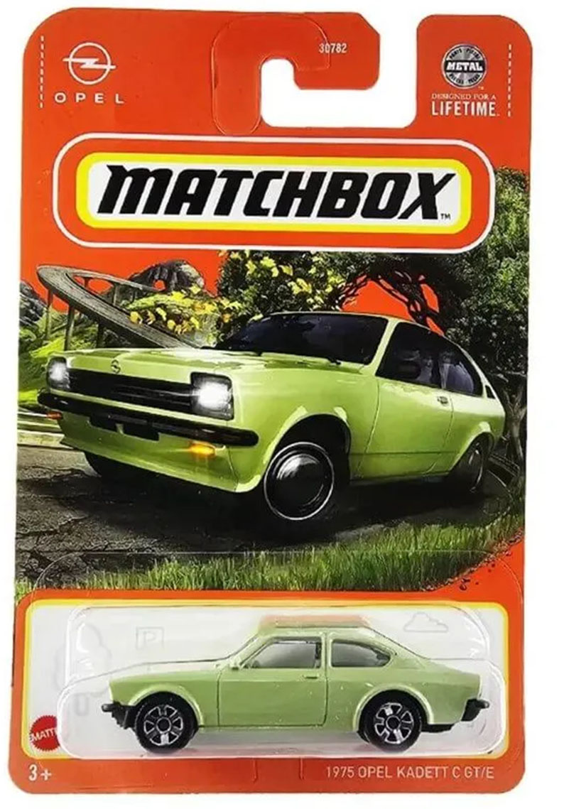 MATCHBOX - 1975 OPEL Kadett C GT/E - HVL59