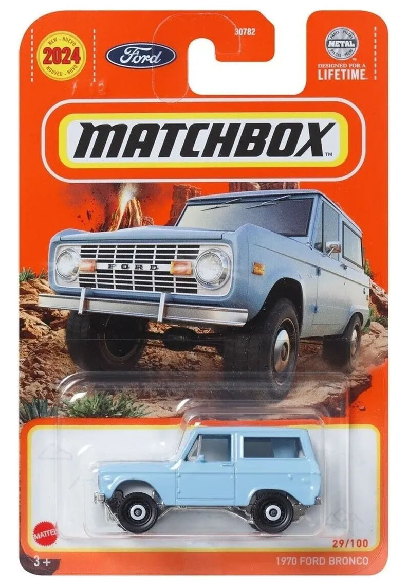 MATCHBOX - 1970 FORD BRONCO - HVL06