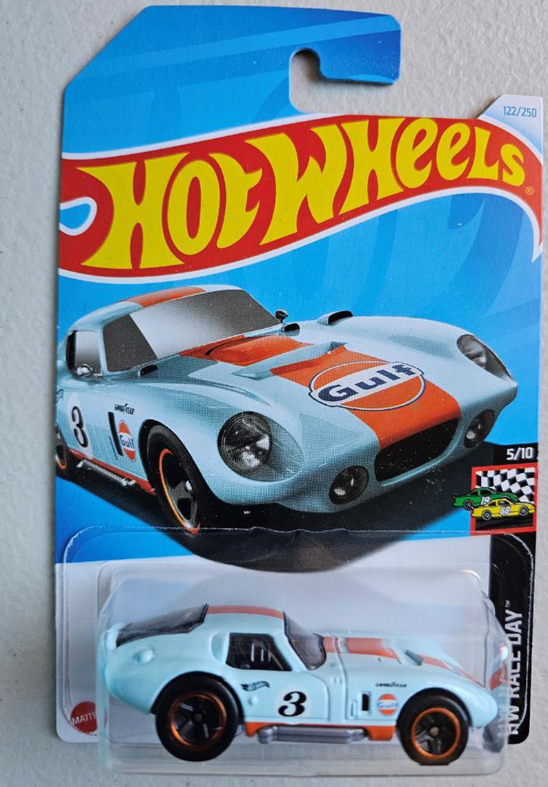 Hot wheels - Shelby Cobra Daytona Coupe - HTC77 GULF