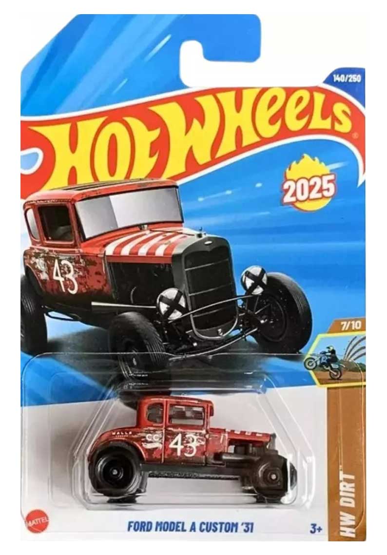Hot wheels - Ford Model A Custom '31 ROJO HYW24