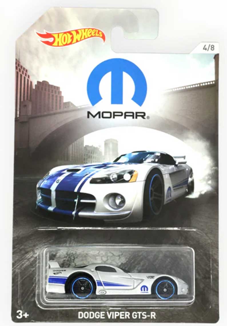 Hot wheels - Dodge Viper GTS-R GDG57