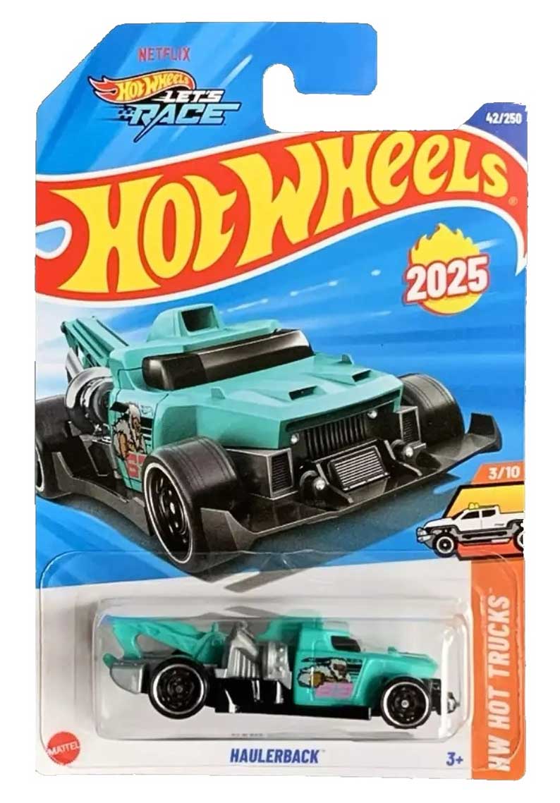 Hot wheels - HAULERBACK SEAFOAM - HYX68