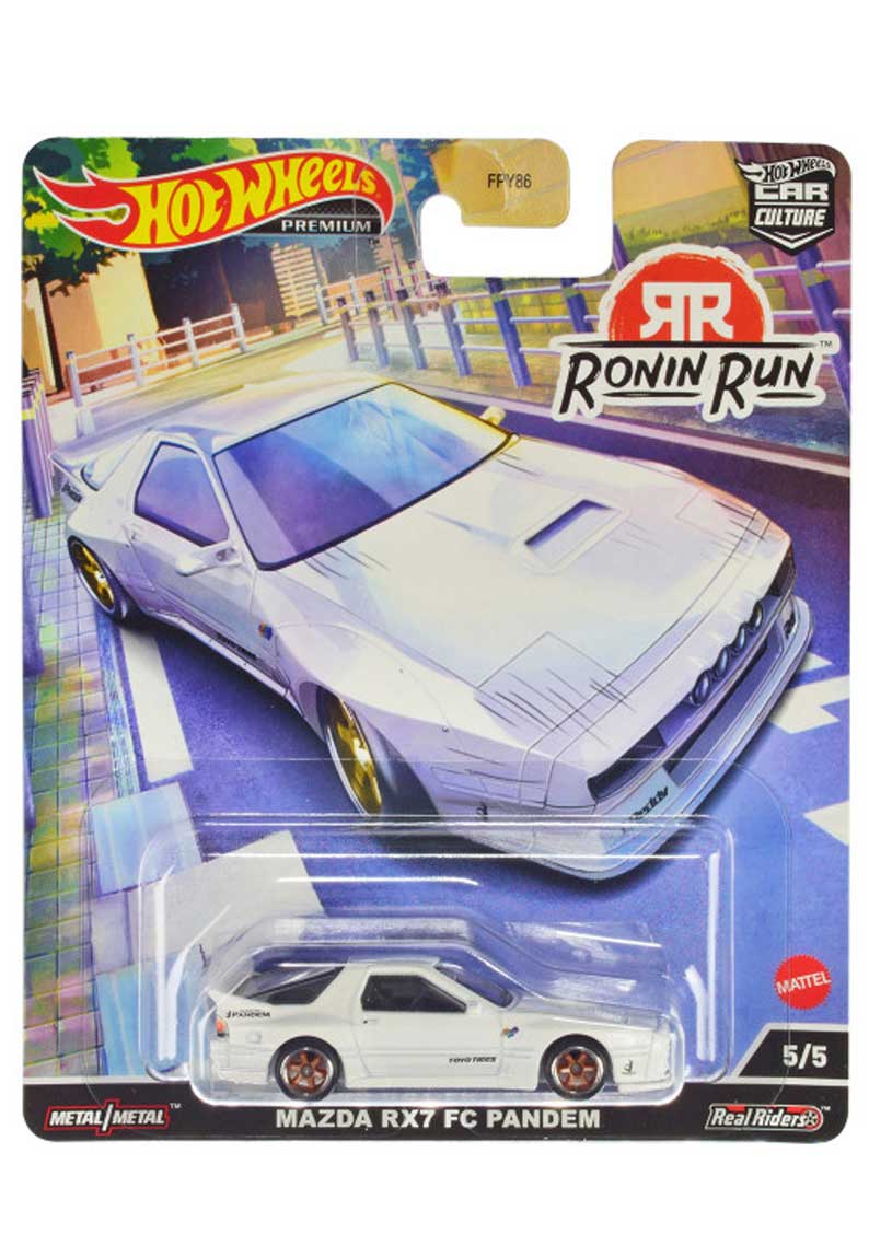 Mazda RX7 FC Pandem BLANCO HCJ86