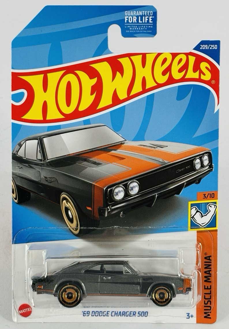 Hot Wheels - ‘69 Dodge Charger 500 - HCV71