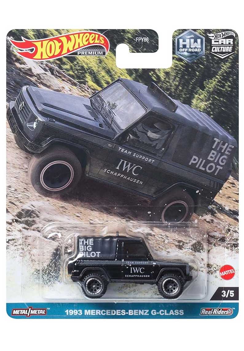 Hot Wheels Premium  - 1993 Mercedes-Benz G-Class - HKC72