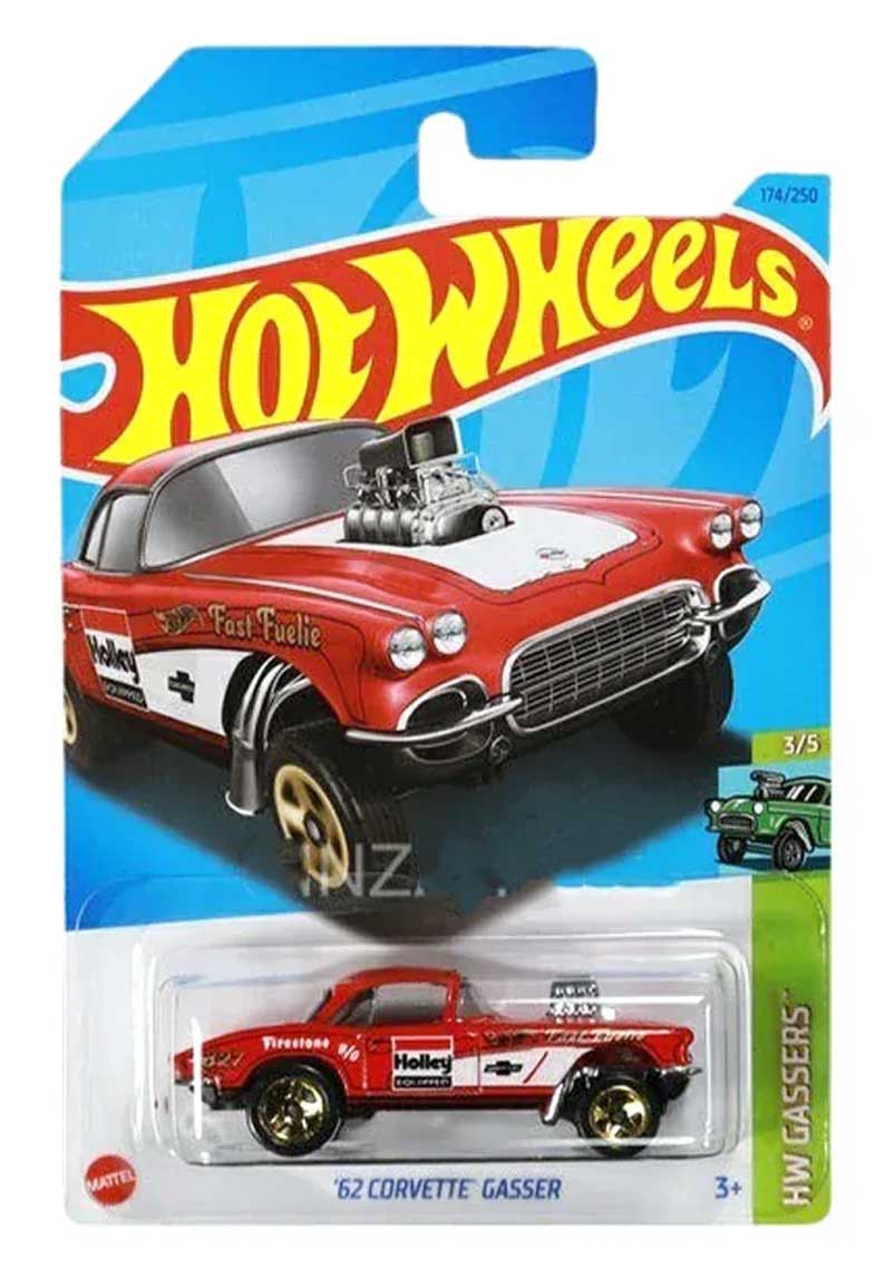 Hot Wheels - 62 Corvette Gasser - HKH64