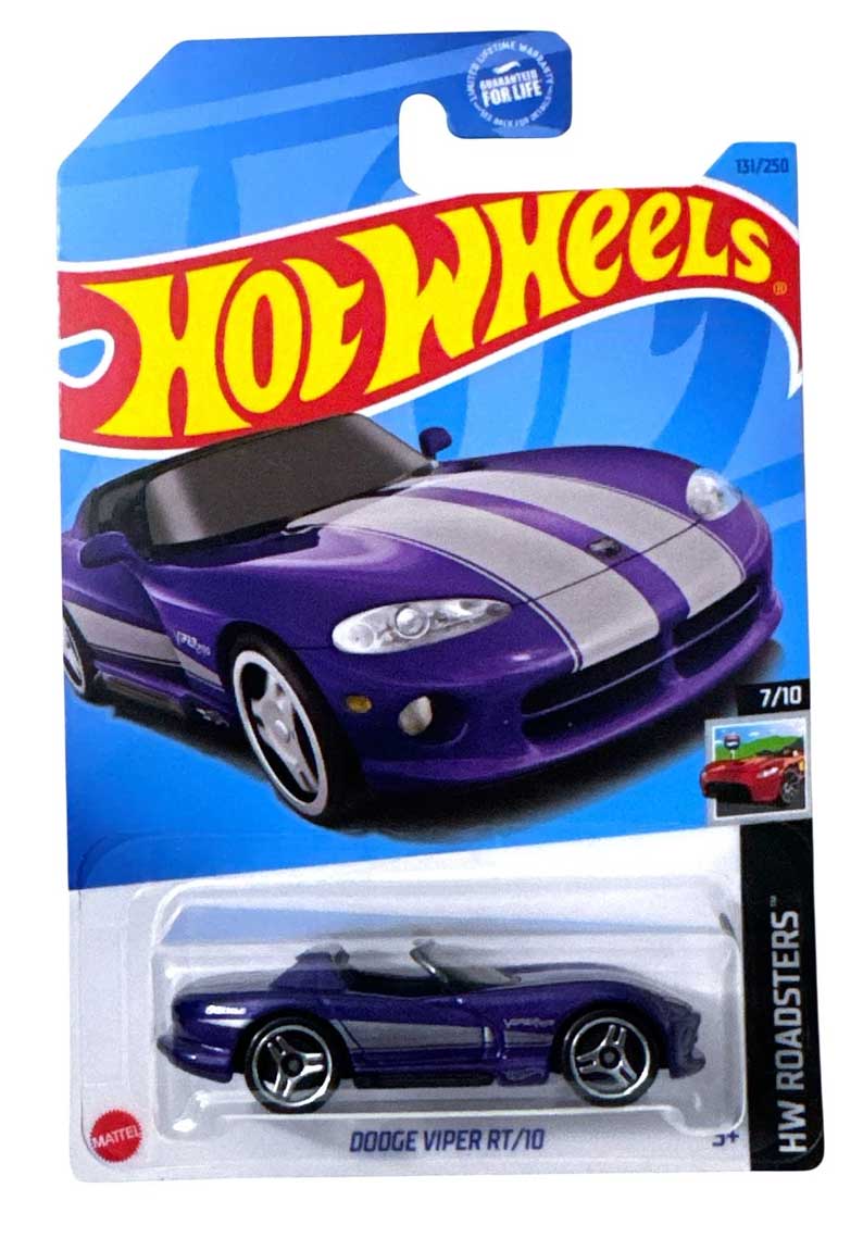 Hot Wheels - Dodge Viper RT/10 - HKK11