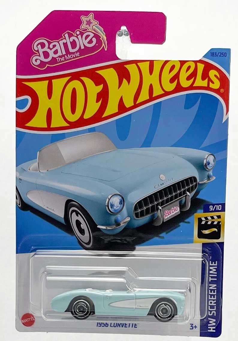 Hot wheels - 1956 Corvette HKK87
