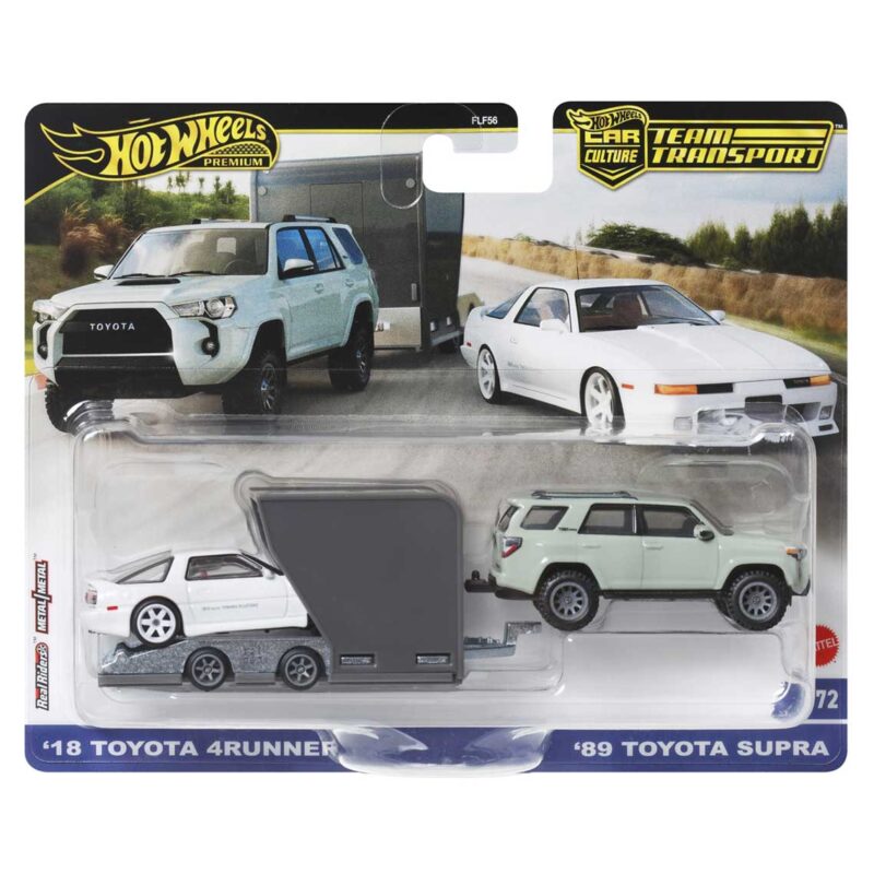 Hot wheels Car Culture: Team Transport #72 - TOYOTA SUPRA
