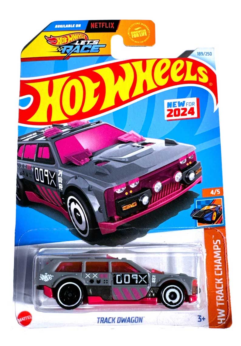 Hot Wheels - TRACK DWAGON - HRY74