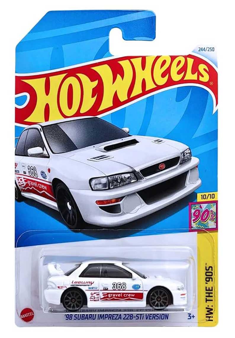 Hot wheels - 98 Subaru Impreza 22B-Sti Version	HTB12