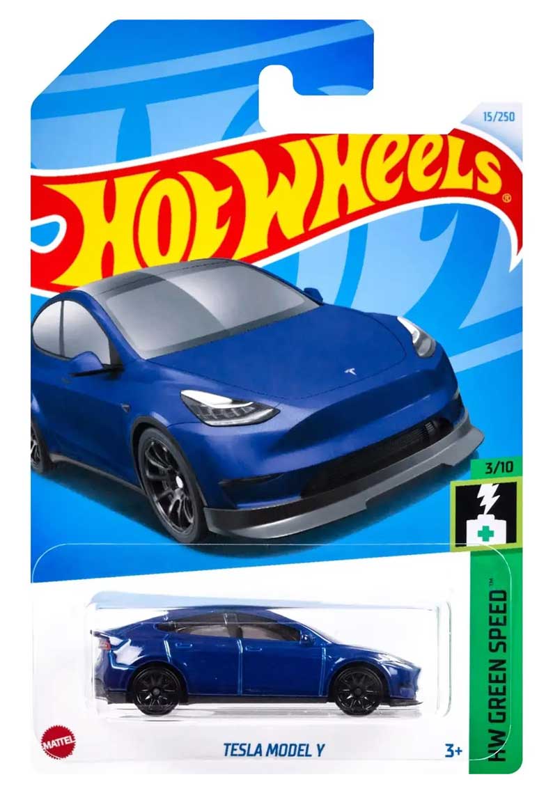 Hot Wheels - TESLA MODEL Y - HTB80