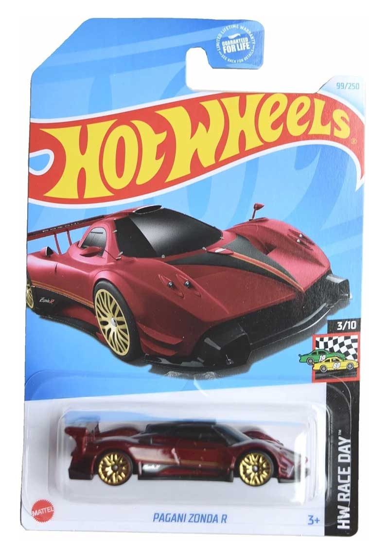 Hot Wheels - Pagani Zonda R - HTC78