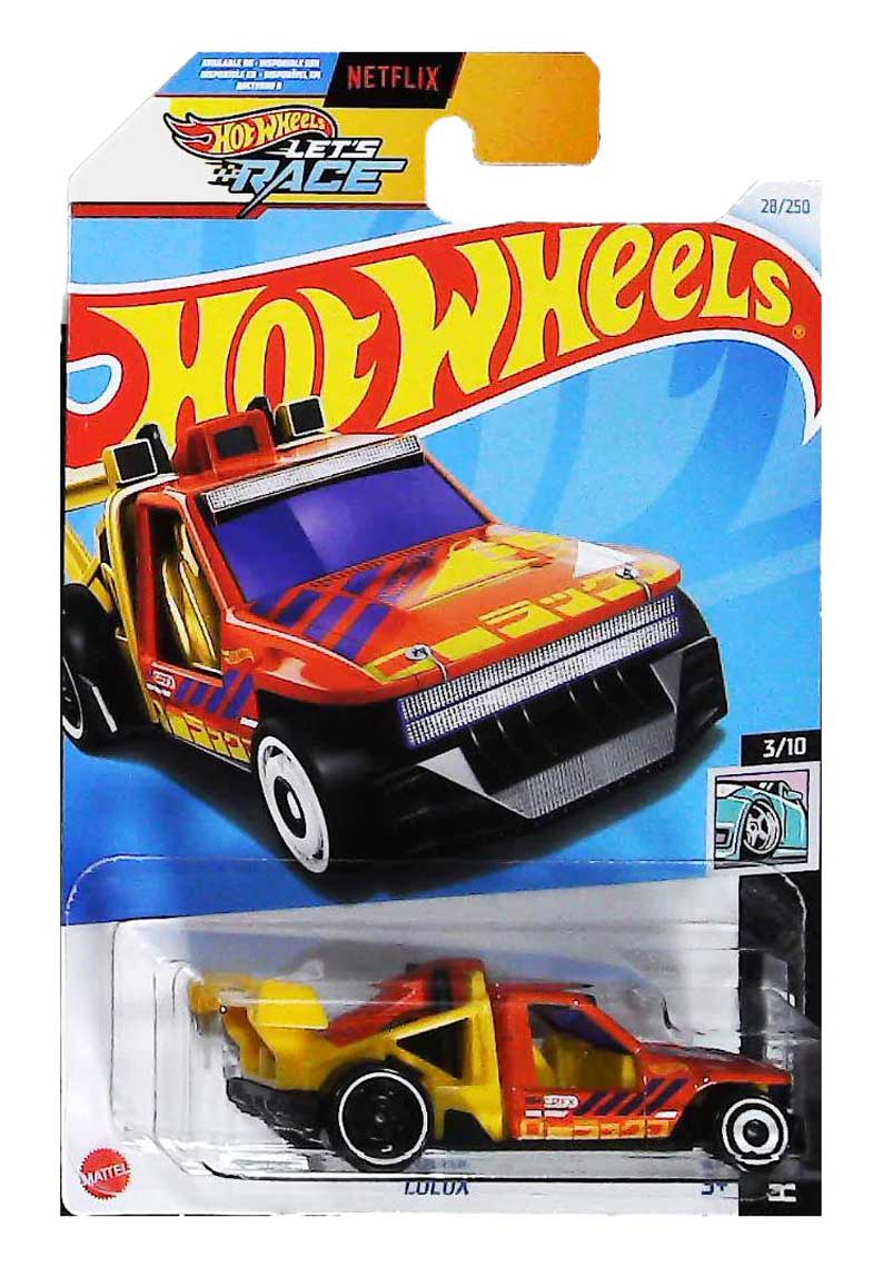 Hot Wheels -  LOLUX - HTC90