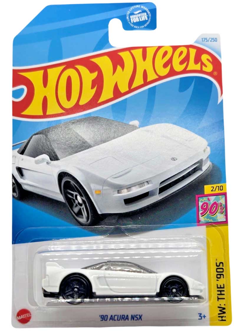 Hot wheels - 17 Acura NSX BLANCO - HTF02