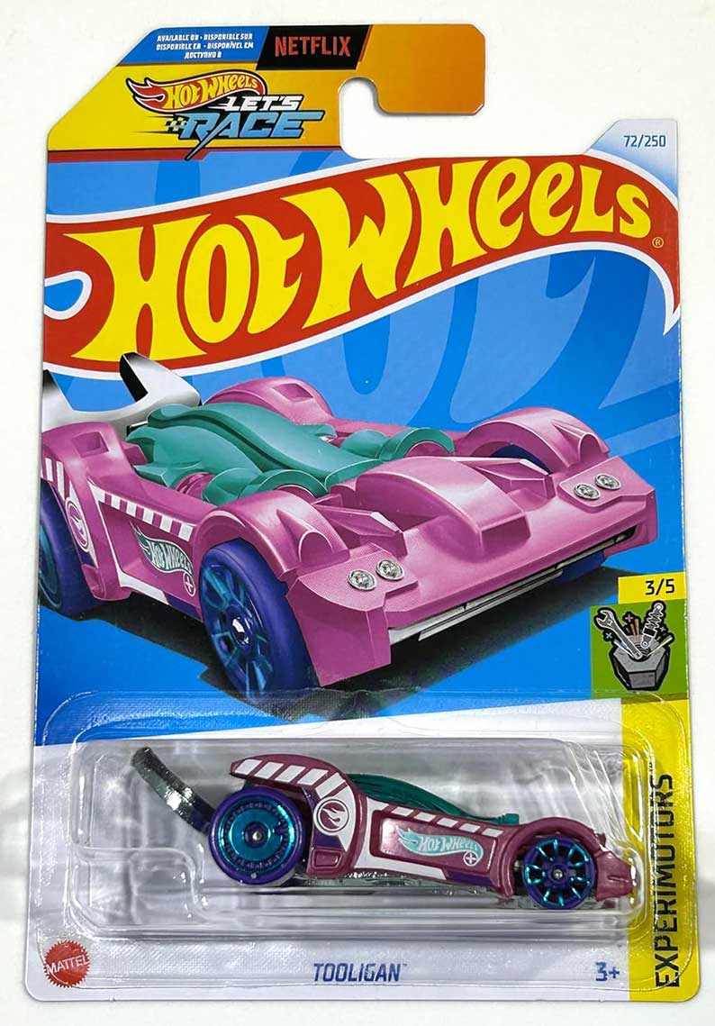 Hot wheels - Tooligan TREASURE HUNT HTF17